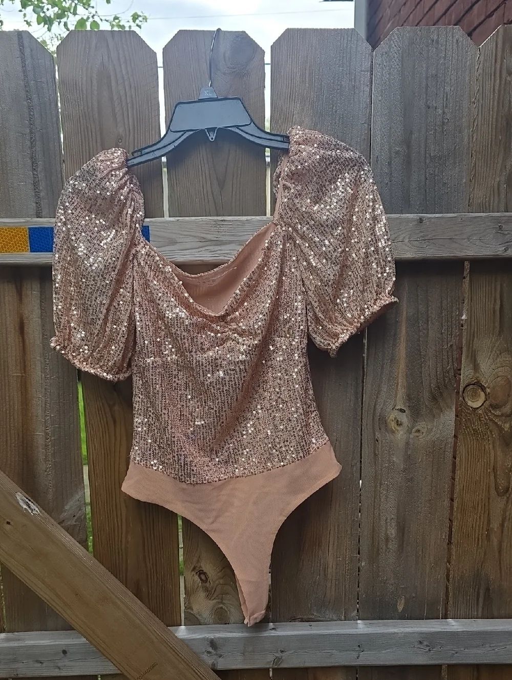 Sequins Bodysuit
